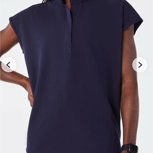 Figs Navy Rafaela Scrub